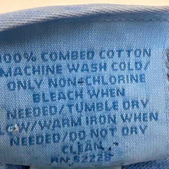 Crazy Shirts Garment Dyed Men's Tee Shirt Blue Hawaii Dye Size L Island Style - Picture 8 of 8